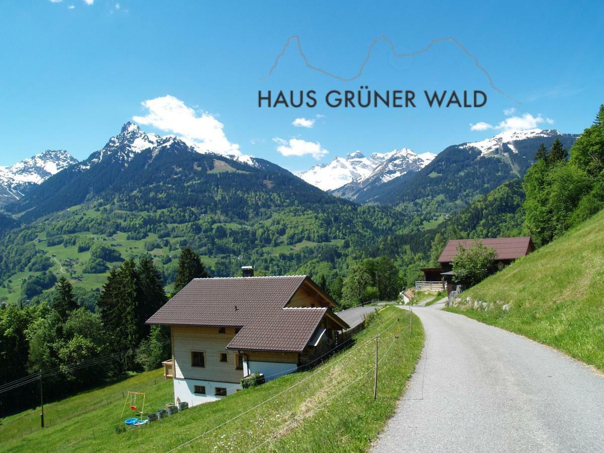 شقة Haus Gruener Wald بارثولومابيرغ المظهر الخارجي الصورة